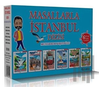 Masallarla İstanbul Dizisi (6 Kitap Kutulu - Her Bir Kitap İçin 20 Sor