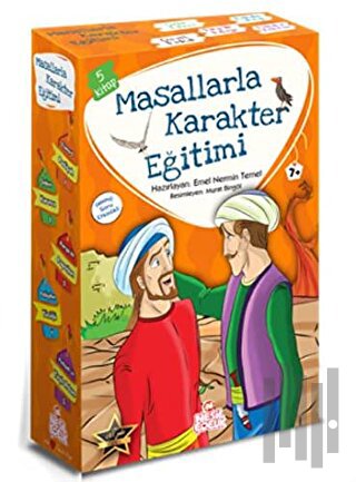 Masallarla Karakter Eğitimi (5 Kitap Kutulu) | Kitap Ambarı