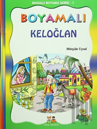 Masallı Boyama Serisi (4 Kitap Takım) | Kitap Ambarı