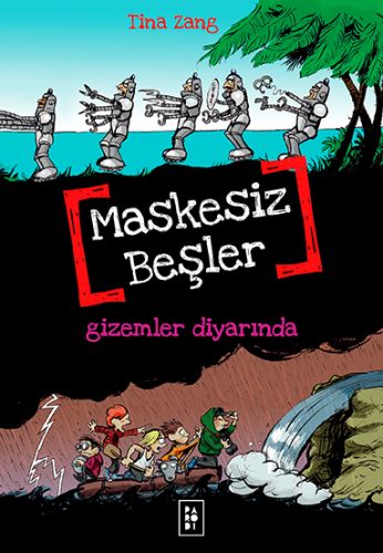 Maskesiz Beşler 4 - Gizemler Diyarında | Kitap Ambarı