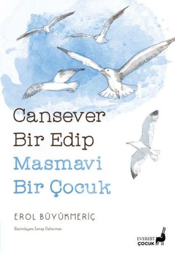 Cansever Bir Edip Masmavi Bir Çocuk | Kitap Ambarı