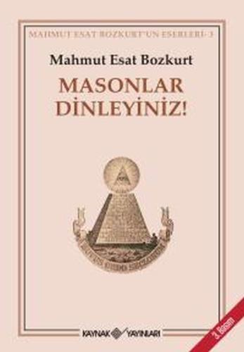 Masonlar Dinleyiniz! | Kitap Ambarı