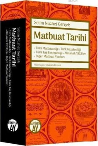 Matbuat Tarihi (Ciltli) | Kitap Ambarı