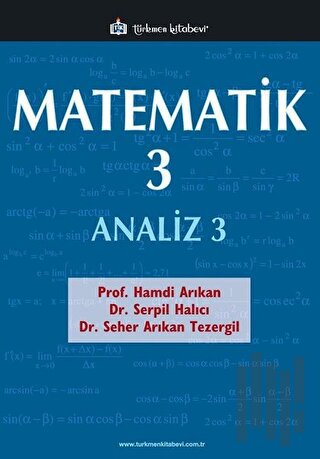 Matematik 3 - Analiz 3 | Kitap Ambarı