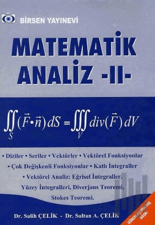 Matematik Analiz 2 | Kitap Ambarı