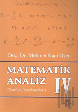 Matematik Analiz 4 Teori ve Uygulamaları | Kitap Ambarı