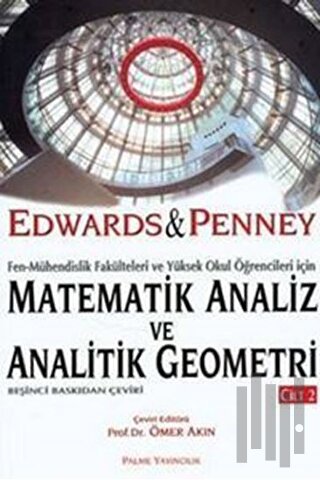 Matematik Analiz ve Analitik Geometri - Cilt 2 | Kitap Ambarı