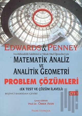 Matematik Analiz ve Analitik Geometri - Problem Çözümleri Cilt: 1 | Ki