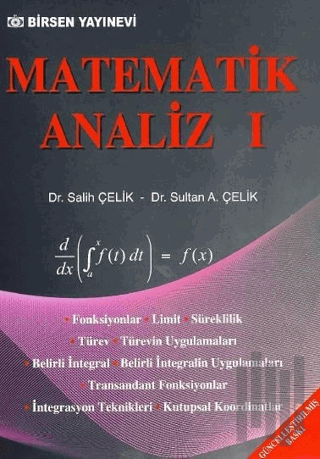 Matematik Analizi 1 | Kitap Ambarı