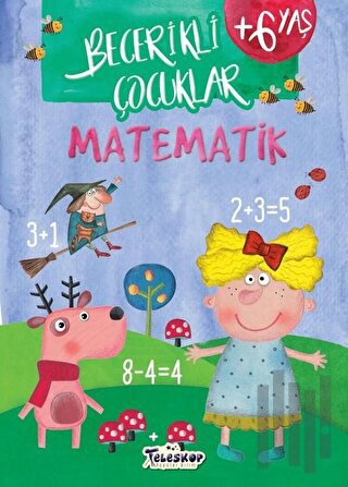 Matematik - Becerikli Çocuklar | Kitap Ambarı