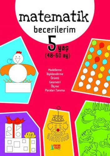 Matematik Becerilerim 5 Yaş | Kitap Ambarı