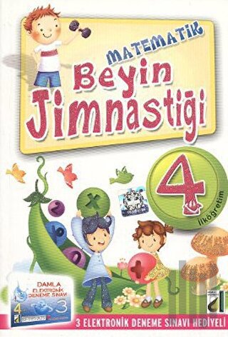 Matematik Beyin Jimnastiği (İlköğretim 4. Sınıf) | Kitap Ambarı