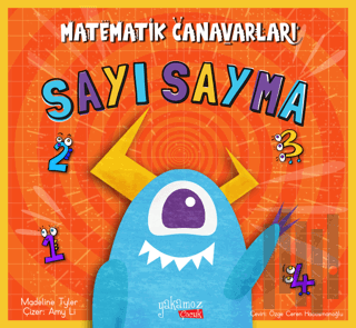 Matematik Canavarları - Sayı Sayma | Kitap Ambarı