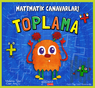 Matematik Canavarları - Toplama | Kitap Ambarı