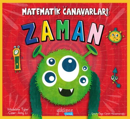 Matematik Canavarları - Zaman | Kitap Ambarı