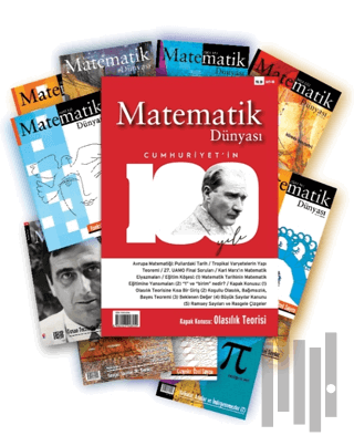 Matematik Dünyası Dergisi Tüm Sayılar | Kitap Ambarı