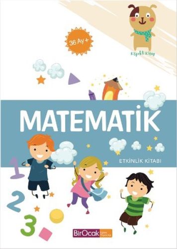 Matematik Etkinlik Kitabı (36 Ay) | Kitap Ambarı