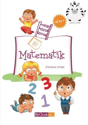 Matematik Etkinlik Kitabı (48 Ay) | Kitap Ambarı