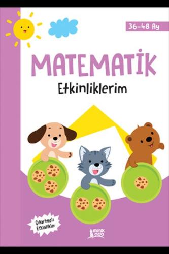 Matematik Etkinliklerim (36-48 Ay) | Kitap Ambarı