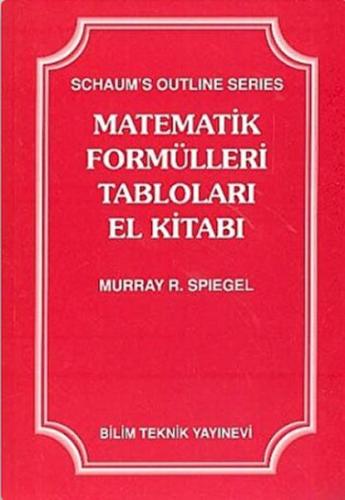 Matematik Formülleri Tabloları El Kitabı | Kitap Ambarı