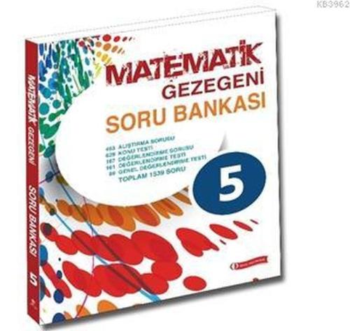 Matematik Gezegeni 5. Sınıf Kazanımlı Soru Bankası | Kitap Ambarı