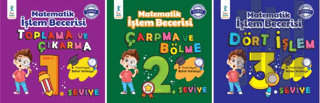 Matematik İşlem Becerisi Seti (3 Kitap) | Kitap Ambarı