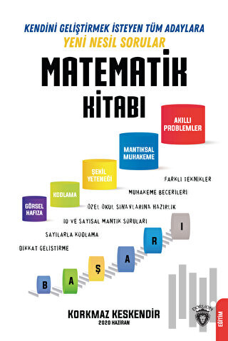 Matematik Kitabı Kendini Geliştirmek İsteyen Adaylara Yeni Nesil Sorul