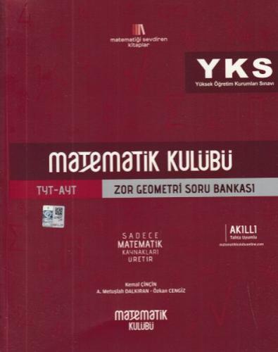 Matematik Kulübü TYT AYT Zor Geometri Soru Bankası (Yeni) | Kitap Amba