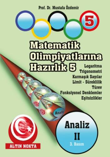 Matematik Olimpiyatlarına Hazırlık 5 - Analiz 2 | Kitap Ambarı