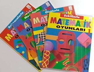 Matematik Oyunları - 4 Kitap Takım | Kitap Ambarı