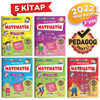 Matematik Poşetli 5 Kitap | Kitap Ambarı