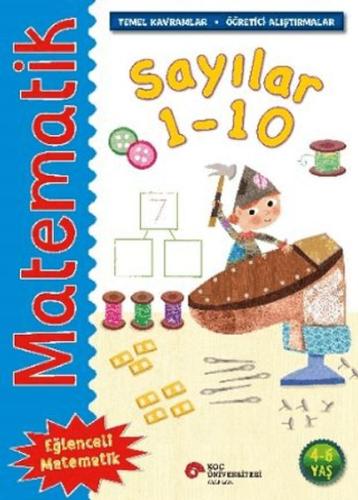 Matematik - Sayılar 1-10 | Kitap Ambarı