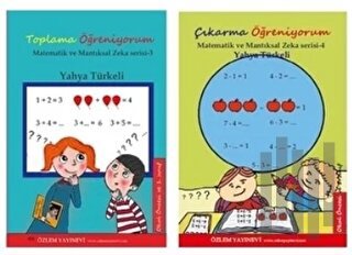 Matematik ve Mantıksal Zeka Serisi 3 - 4 | Kitap Ambarı