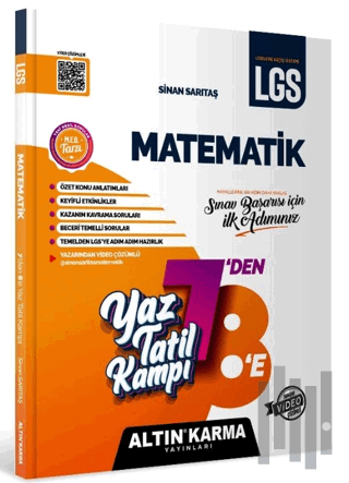 Matematik Yaz Tatil Kampı LGS 7-8. Sınıf Hazırlık | Kitap Ambarı