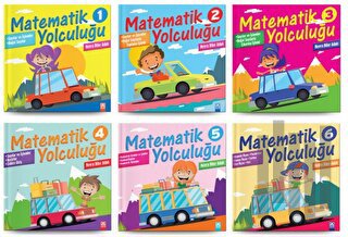 Matematik Yolculuğu (6 Kitap Takım) | Kitap Ambarı