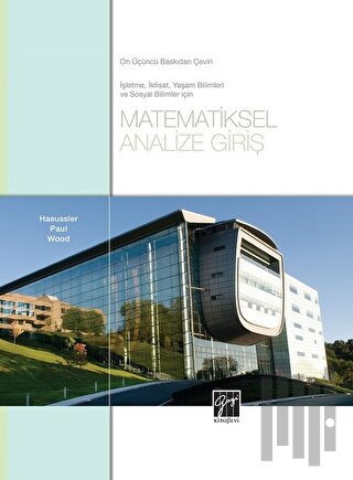 Matematiksel Analize Giriş | Kitap Ambarı