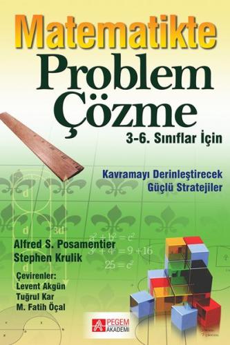 3-6. Sınıflar İçin Matematikte Problem Çözme | Kitap Ambarı