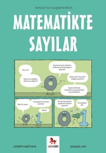 Matematikte Sayılar - Gençler İçin Çizgilerle Bilim | Kitap Ambarı