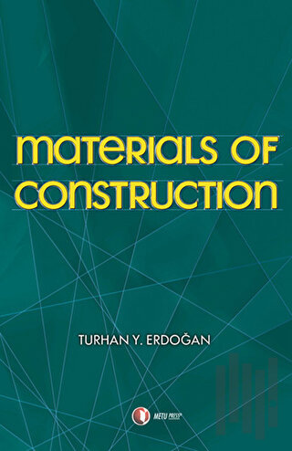 Materials Of Construction Yapı Malzemeleri | Kitap Ambarı