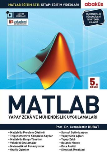 Matlab - Yapay Zeka ve Mühendislik Uygulamaları | Kitap Ambarı