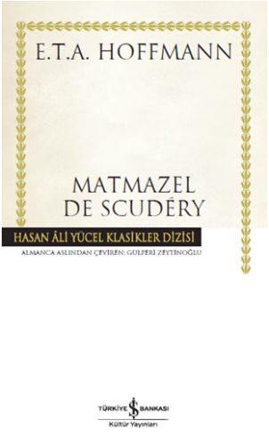 Matmazel De Scudery (Ciltli) | Kitap Ambarı