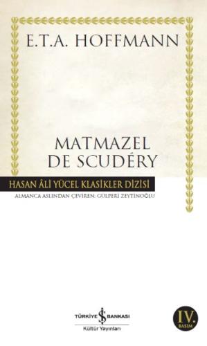 Matmazel De Scudery | Kitap Ambarı