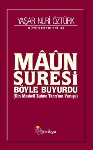 Maun Suresi Bütün Eserleri: 48 | Kitap Ambarı