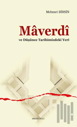 Maverdi ve Düşünce Tarihimizdeki Yeri | Kitap Ambarı