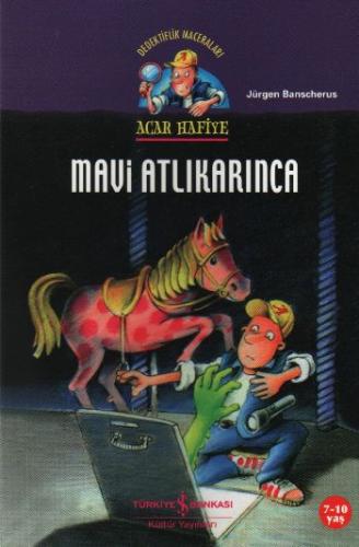 Mavi Atlıkarınca | Kitap Ambarı