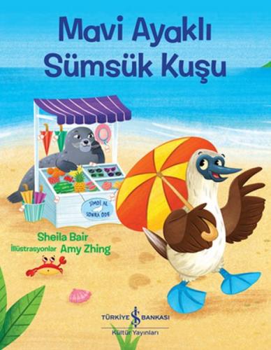 Mavi Ayaklı Sümsük Kuşu | Kitap Ambarı