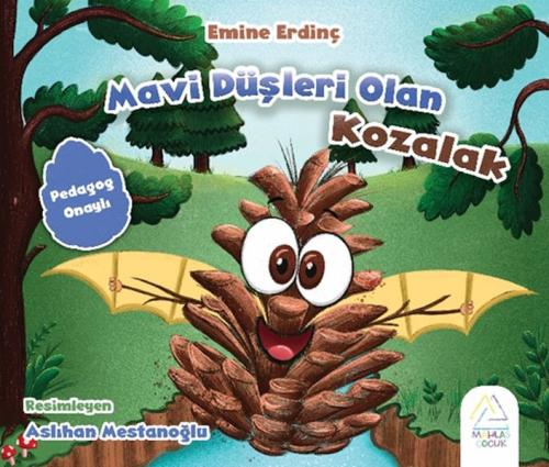 Mavi Düşleri Olan Kozalak | Kitap Ambarı