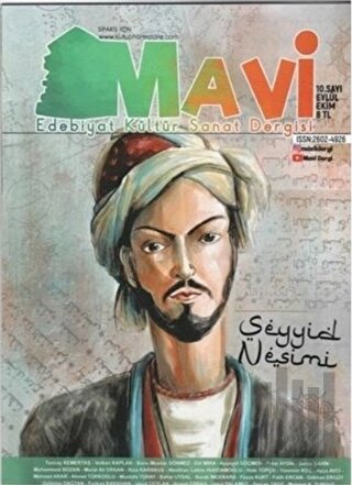 Mavi Edebiyat Kültür ve Sanat Dergisi Sayı: 10 Eylül 2019 | Kitap Amba