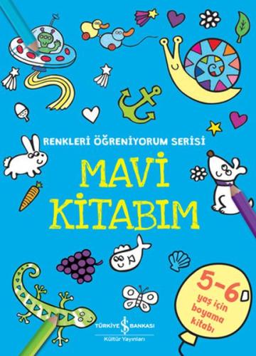 Mavi Kitabım - Renkleri Öğreniyorum Serisi | Kitap Ambarı