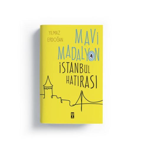 İstanbul Hatırası - Mavi Madalyon 4 | Kitap Ambarı